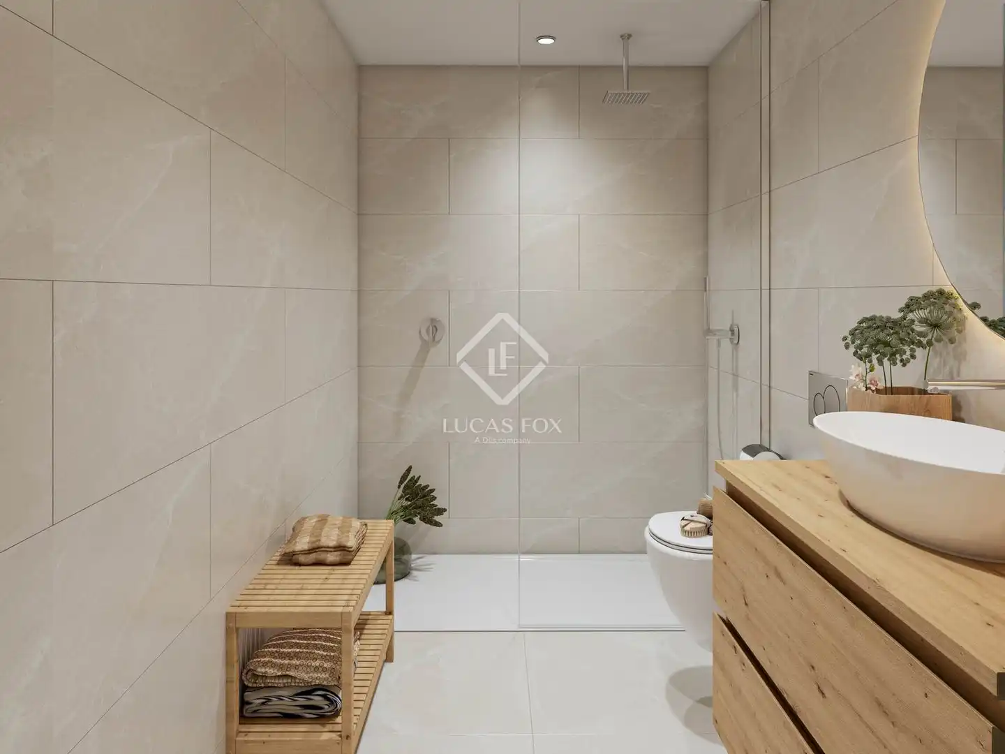 Bathroom of Flat for sale in Capdepera  with Air Conditioner, Heating and Terrace