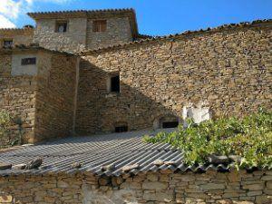 Vista exterior de Casa o xalet en venda en Camarasa amb Terrassa