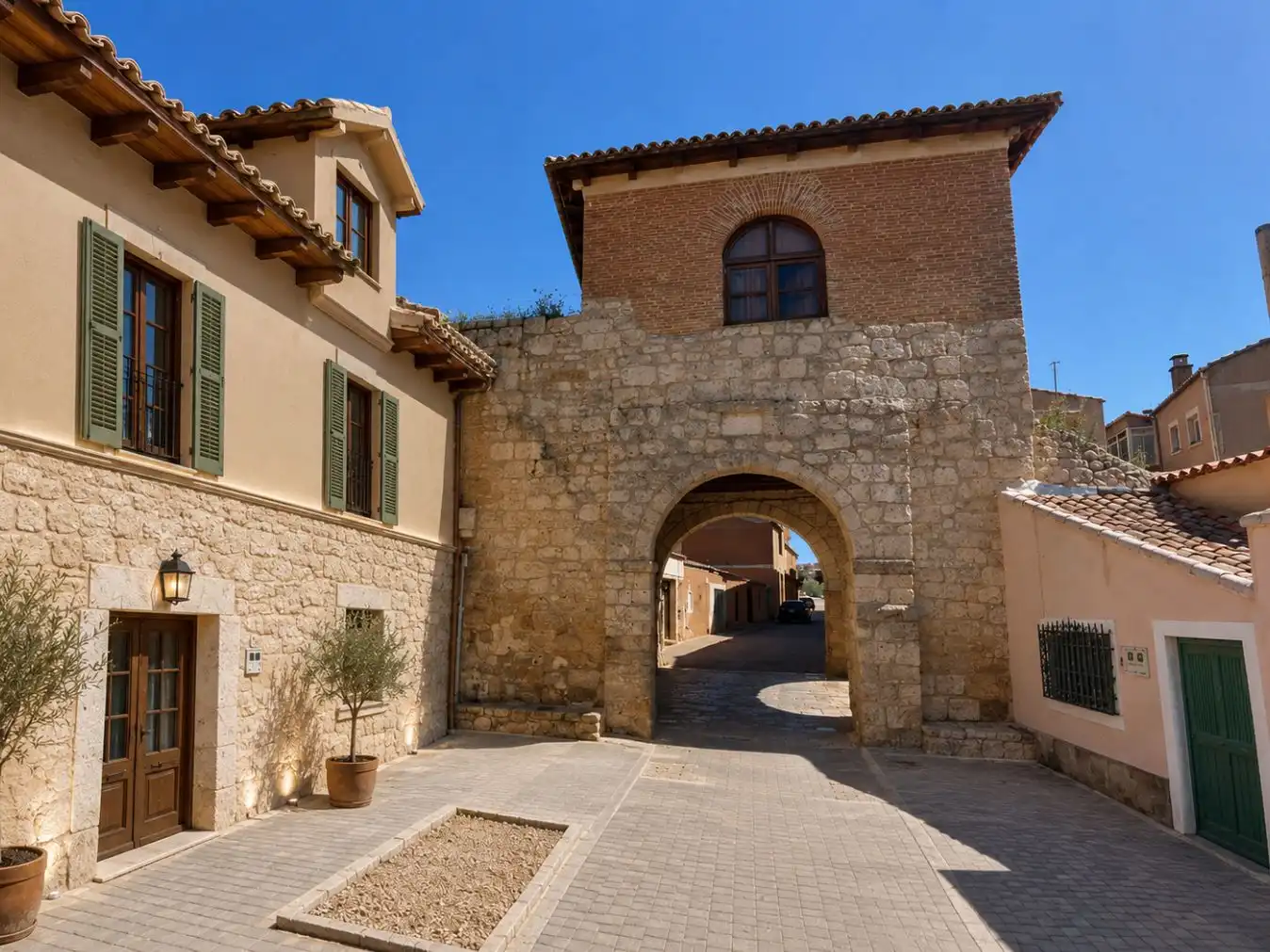 Exterior view of Houses for sale in Medina de Rioseco