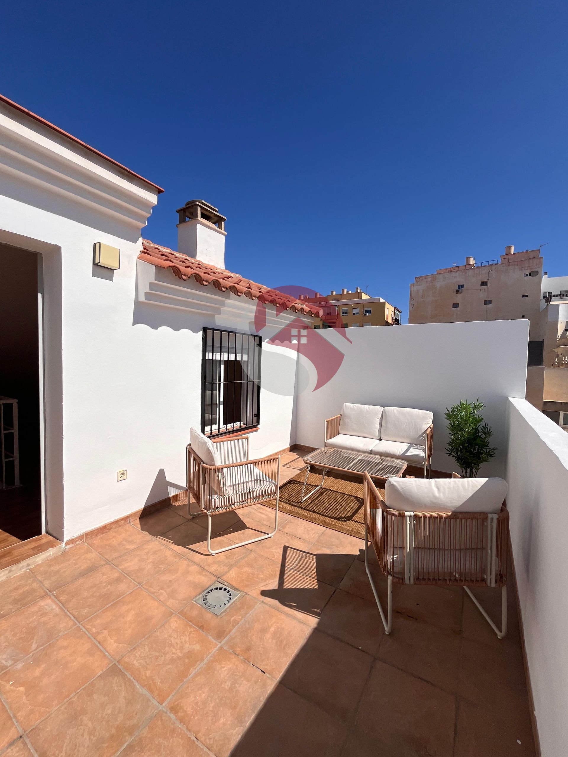 Terrace of Flat for sale in Málaga Capital  with Terrace and Storage room