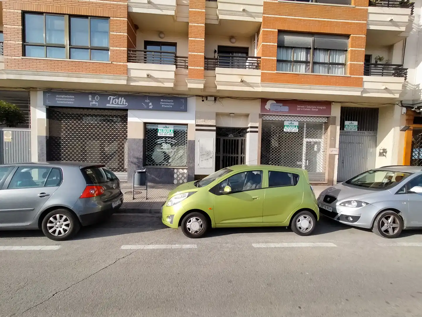 Business premises to rent in Carrer Reis Catòlics 44