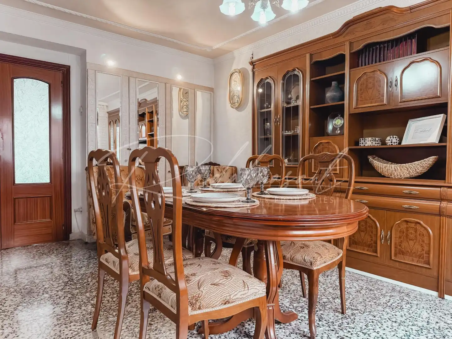 Dining room of Flat for sale in Centre