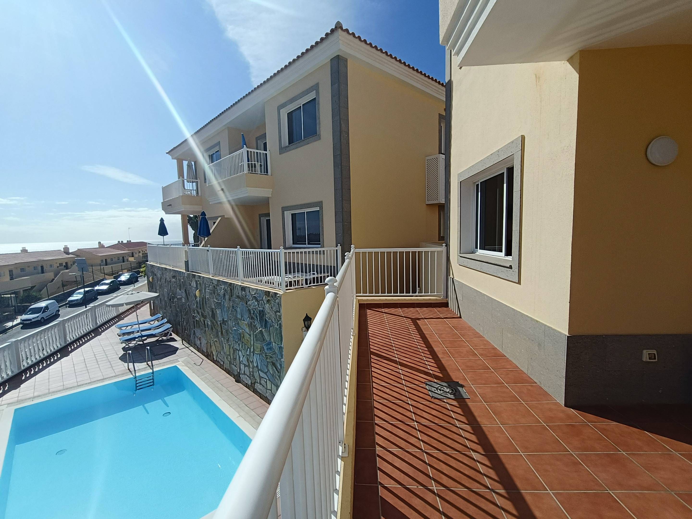 Swimming pool of Apartment for sale in Mogán  with Air Conditioner, Heating and Terrace