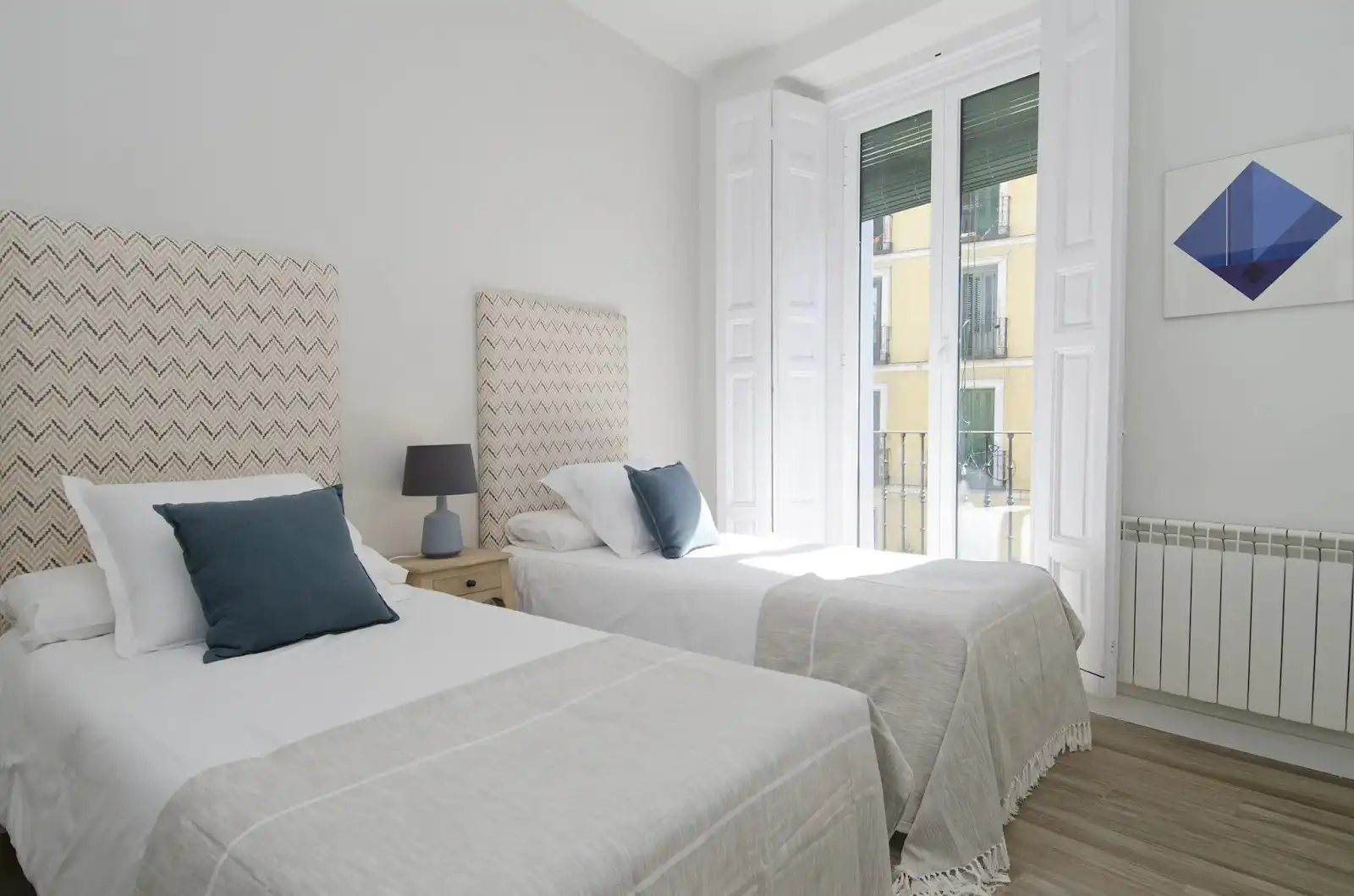 Bedroom of Flat for rent in Centro