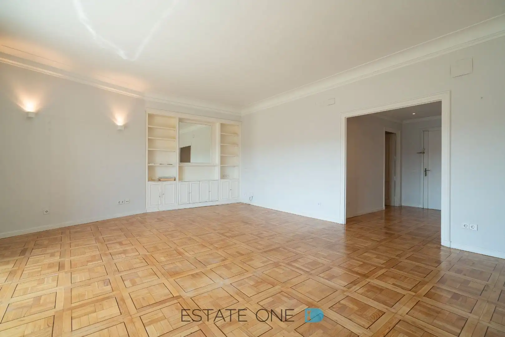 Living room of Flat for rent in Chamartín