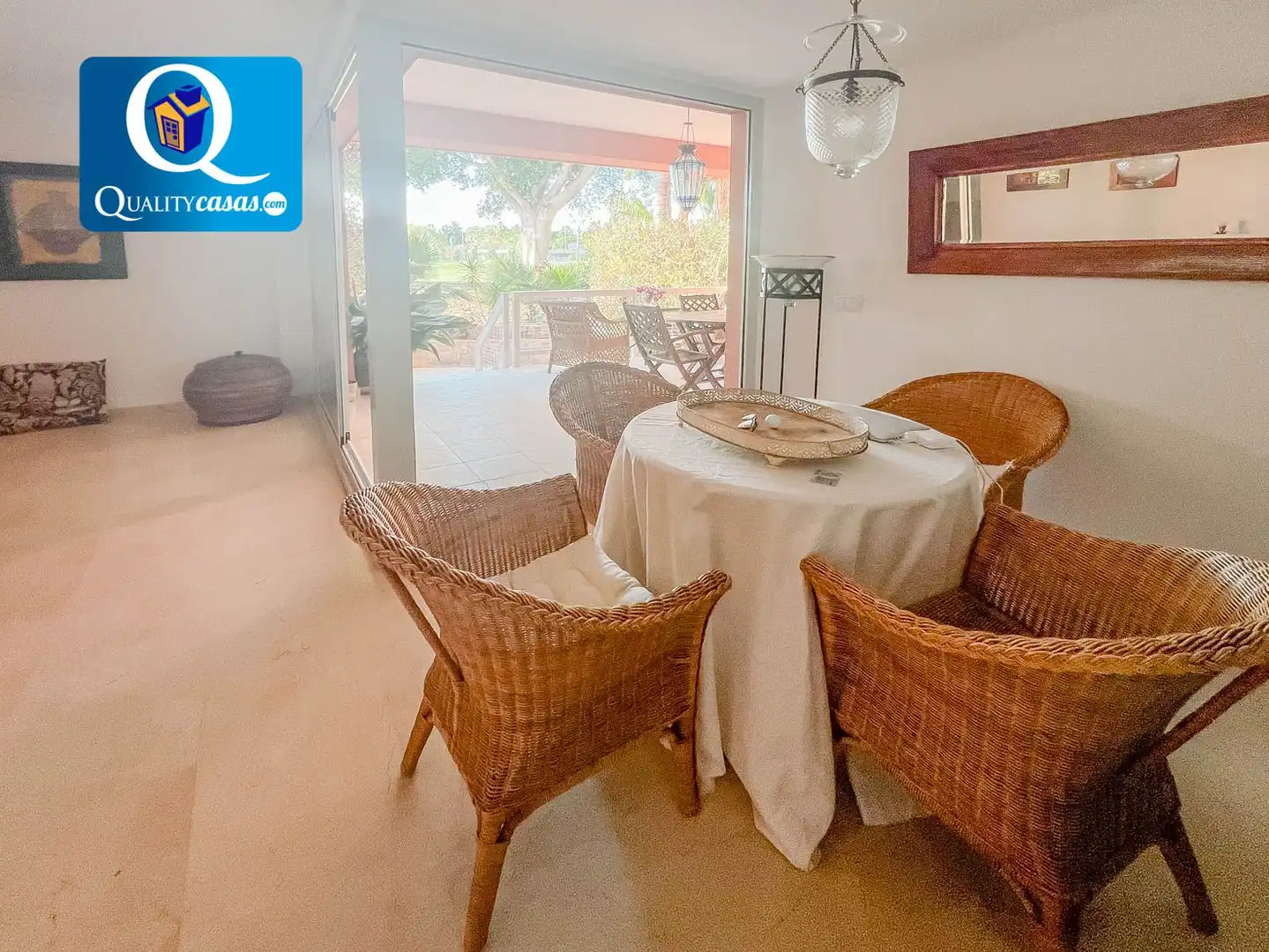 Bungalow mit Pool zur Miete in Playa de San Juan - El Cabo de las Huertas, imagen 5