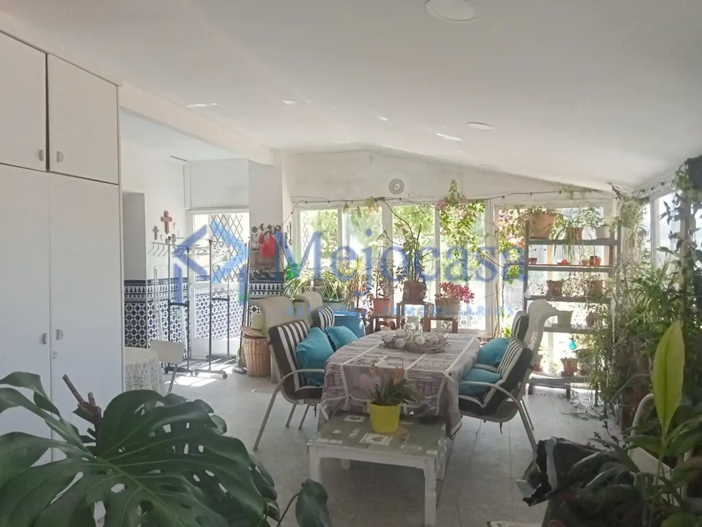 Dining room of Houses for sale in Villalbilla  with Air Conditioner, Heating and Private garden