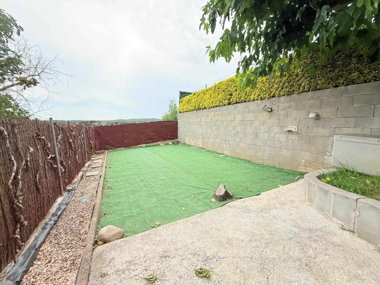 Jardín de Casa o chalet en venta en Riells i Viabrea con Aire acondicionado, Calefacción y Jardín privado