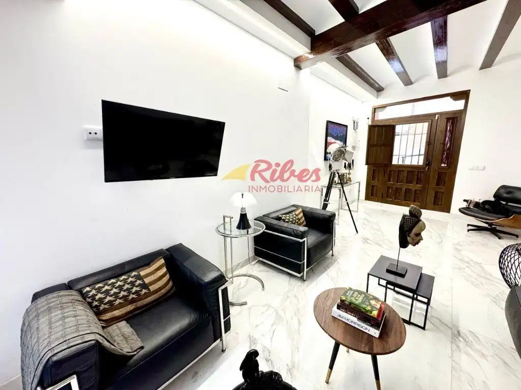 Living room of Houses for sale in Cullera