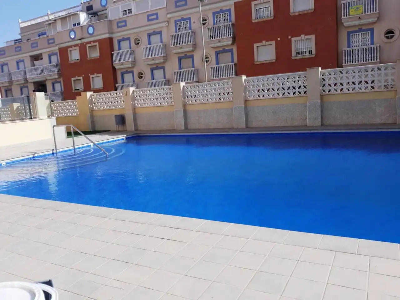 Apartament amb piscina en venda a Roquetas de Mar ciudad, imagen 19