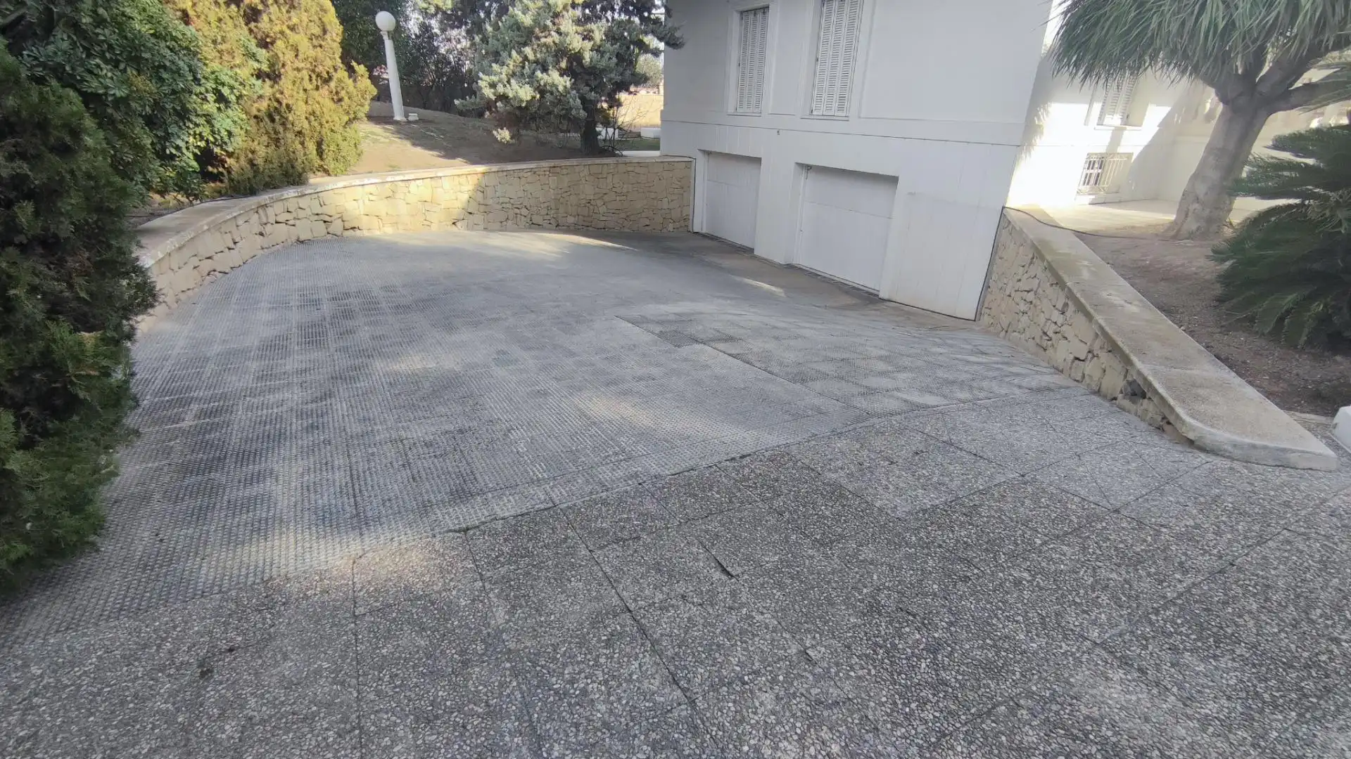 Parking of Houses for sale in San Vicente del Raspeig / Sant Vicent del Raspeig  with Air Conditioner, Heating and Private garden