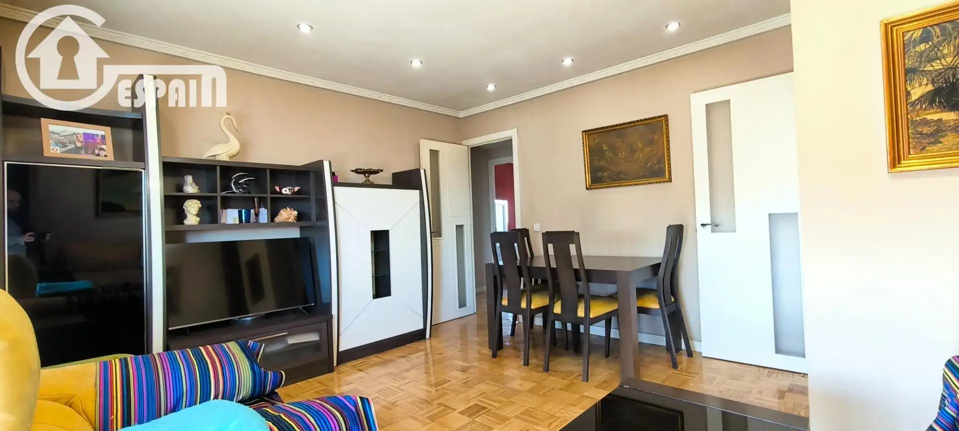 Comedor de Piso en venta en Madrid con Aire acondicionado, Calefacción y Parquet