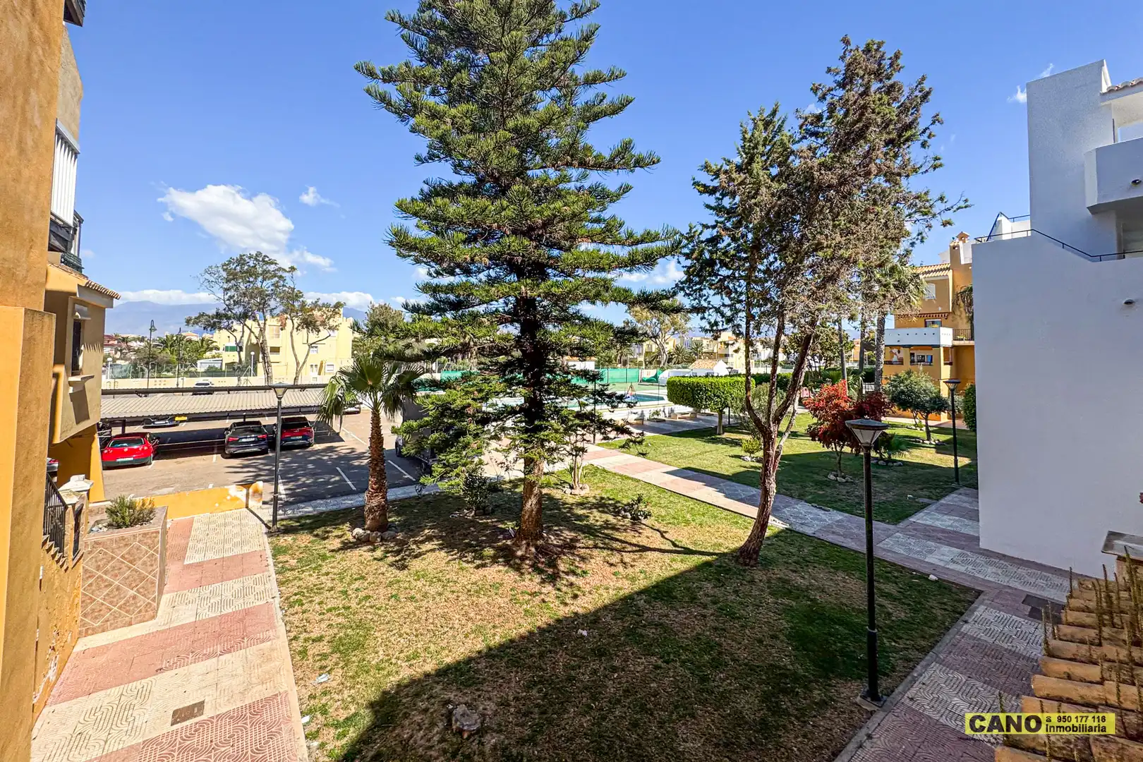 Exterior view of Flat for sale in Roquetas de Mar  with Air Conditioner, Heating and Terrace