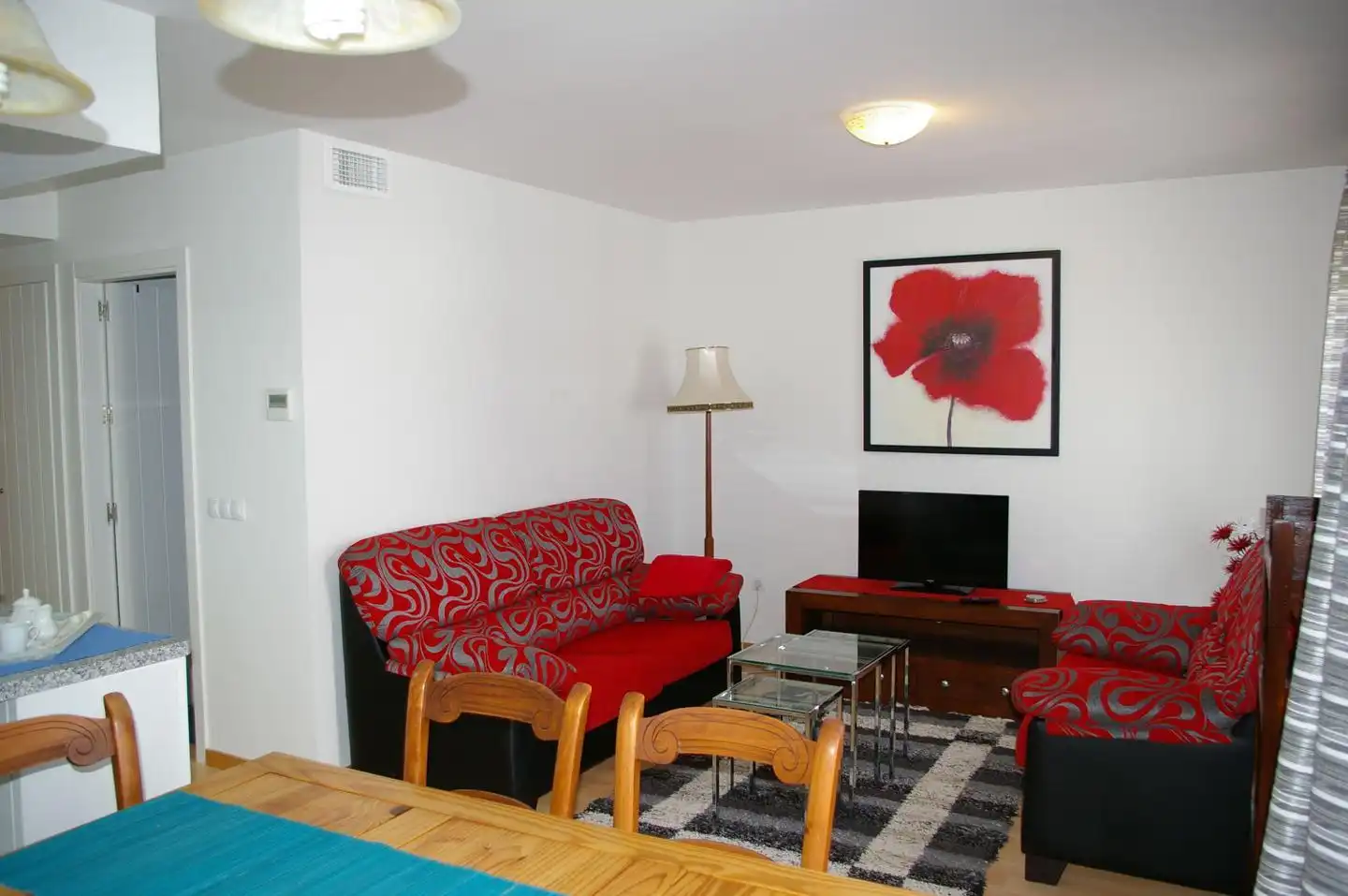 Living room of Flat for rent in Vera