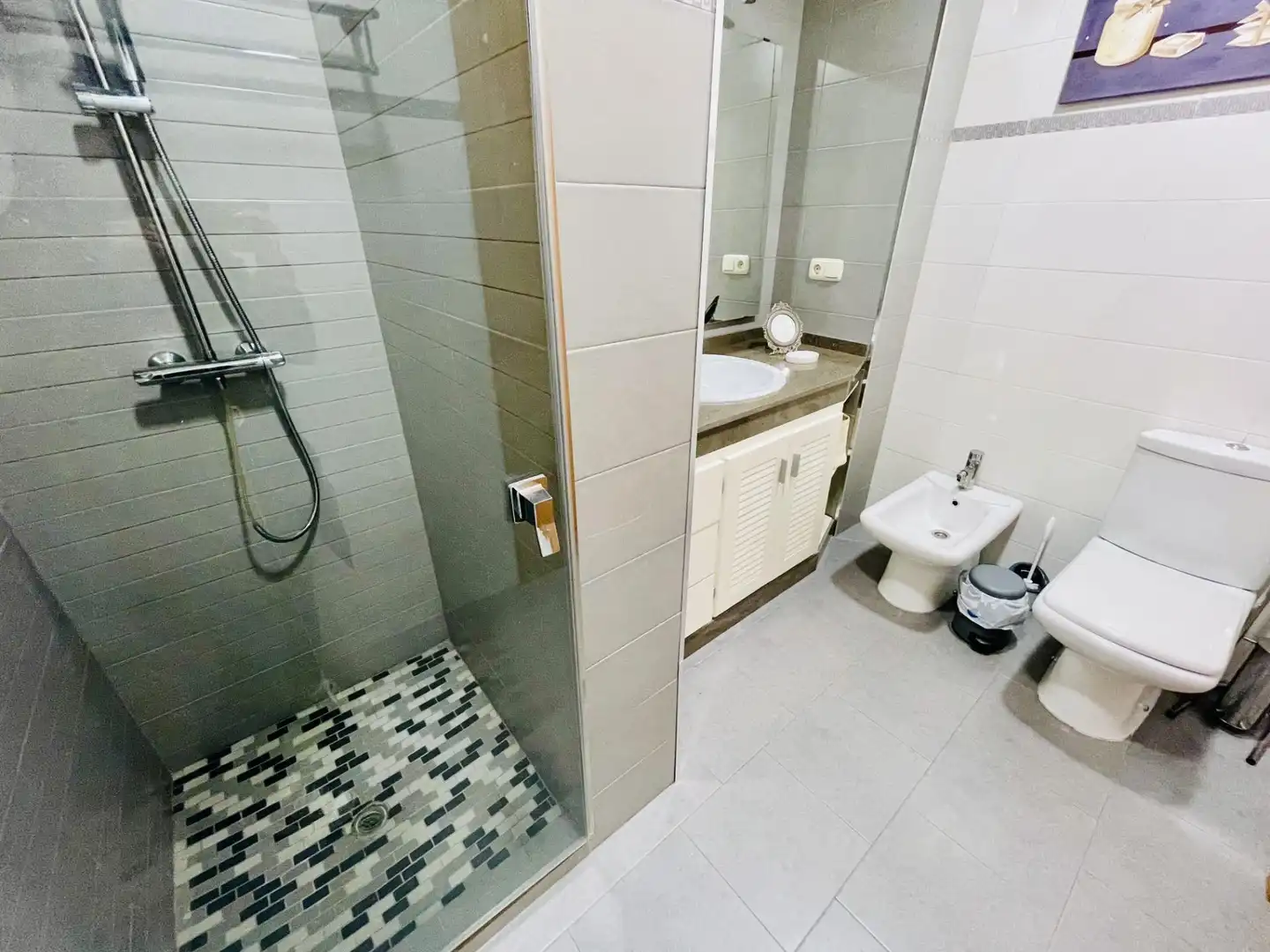 Baño de Casa o chalet en venta en Antequera con Aire acondicionado, Calefacción y Terraza