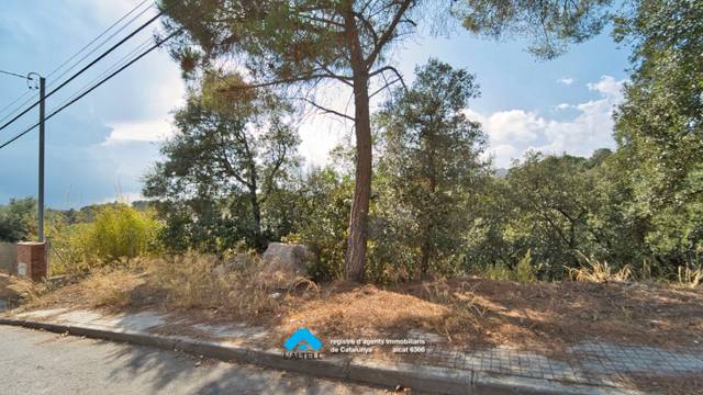 Terreno residencial en Venta en L'Ametlla del Vallès