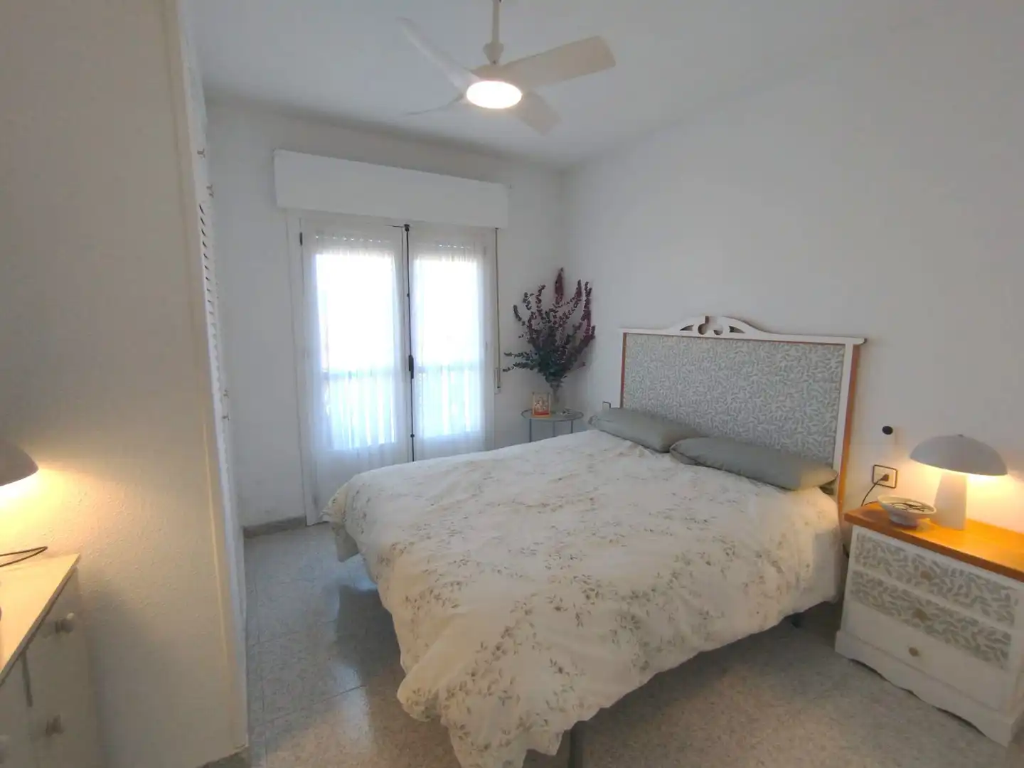 Bedroom of Detached homes for rent in Águilas  with Air Conditioner and Furnished