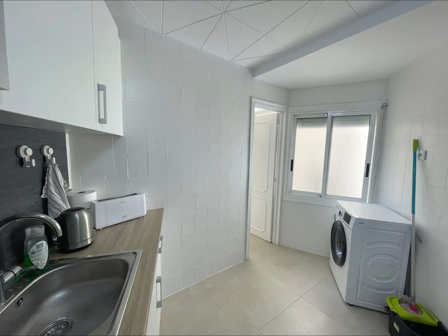 Küche von Wohnung zum Verkauf in Elche / Elx mit Möbliert und Balkon