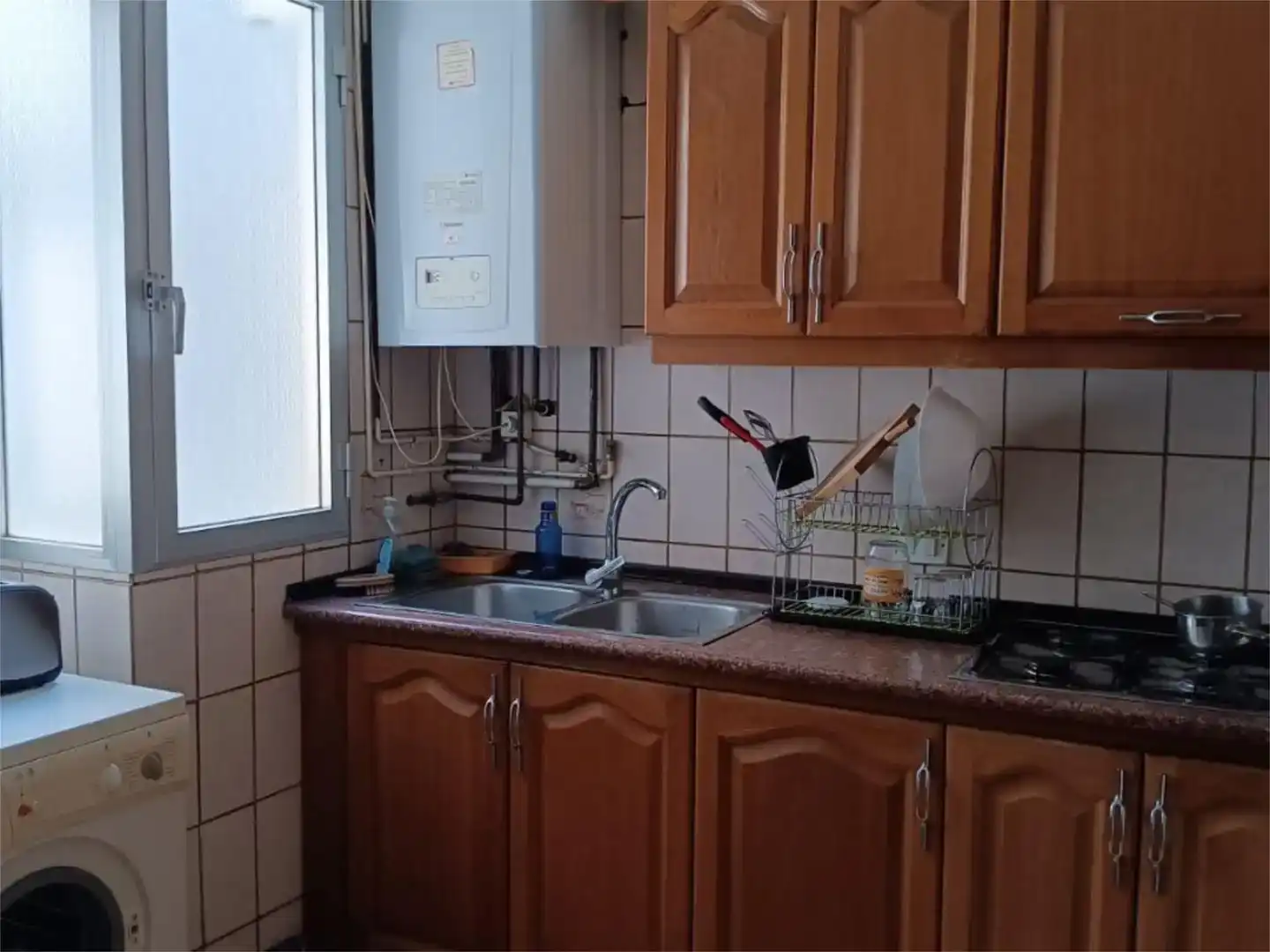 Cocina de Piso en venta en Utiel con Amueblado y Balcón