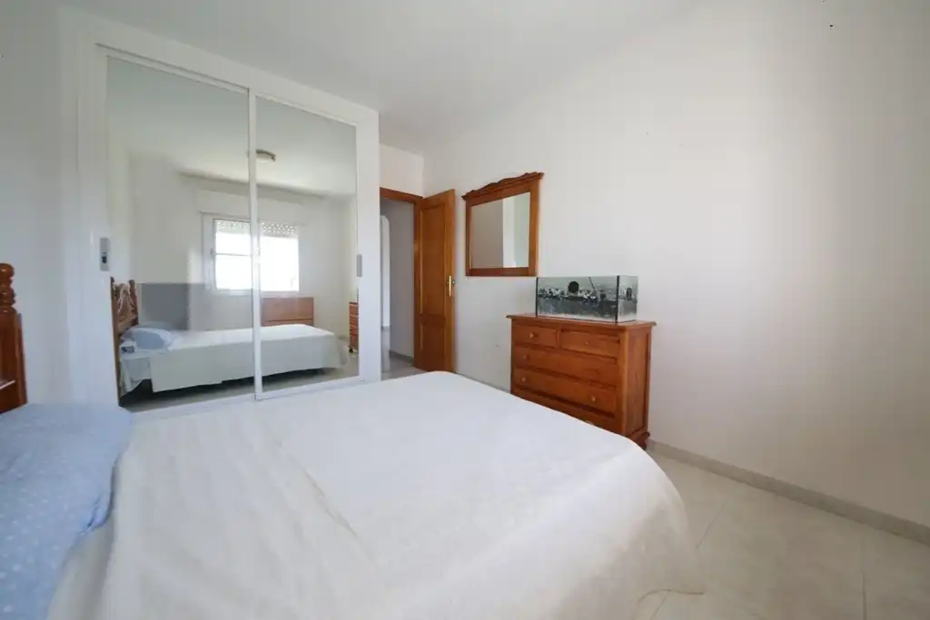 Schlafzimmer von Wohnung zum Verkauf in Mijas mit Terrasse, Möbliert und Waschmaschine