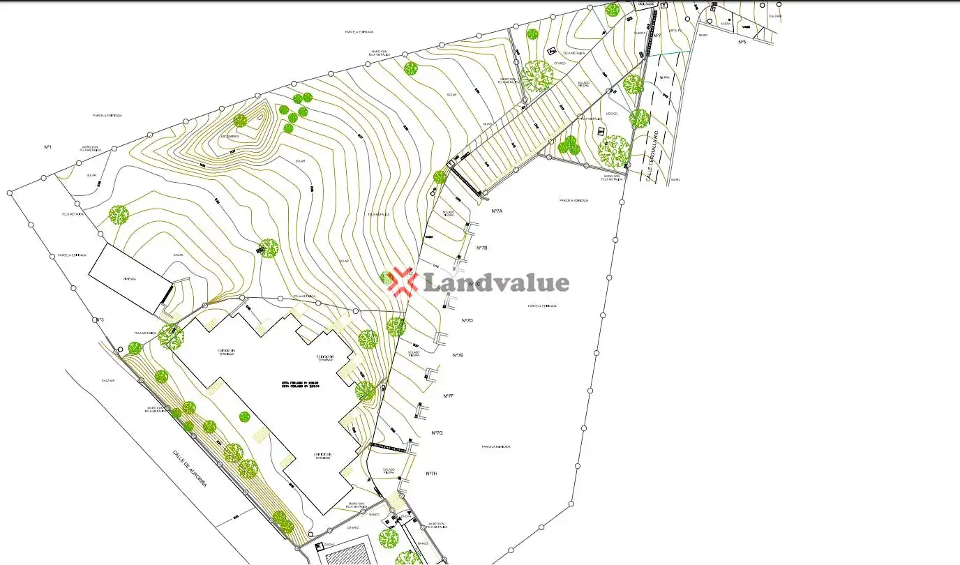 Grundstücke und Bauplätze zum Verkauf in Cerquilla Río 7, imagen 4