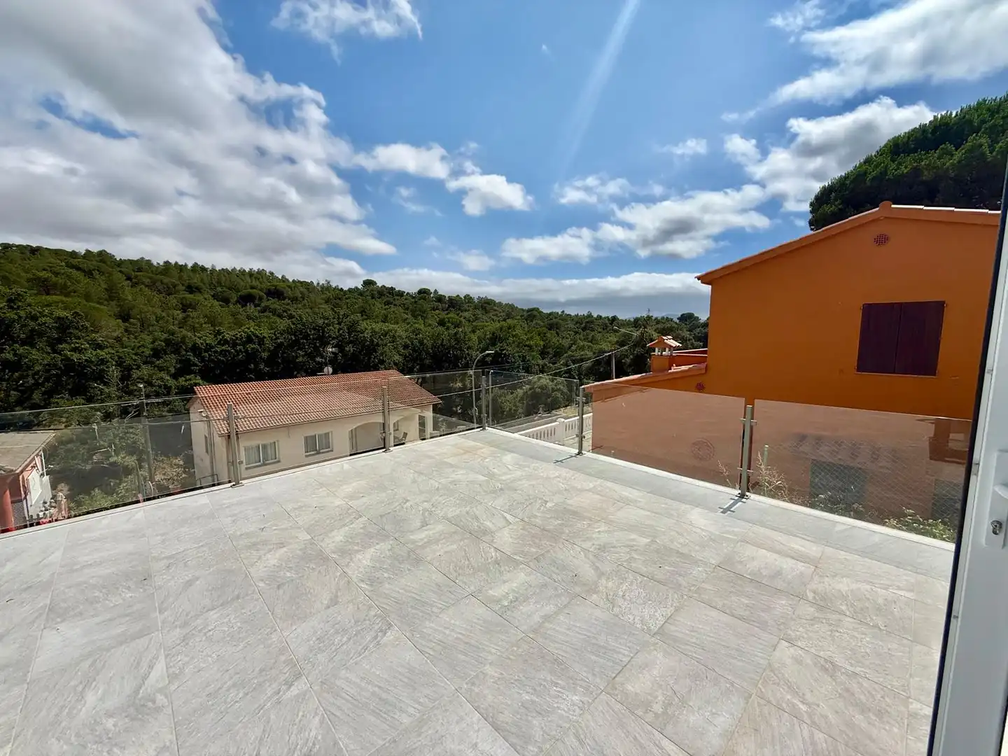 Terrassa de Casa o xalet en venda en Tordera amb Aire condicionat, Calefacció i Jardí privat