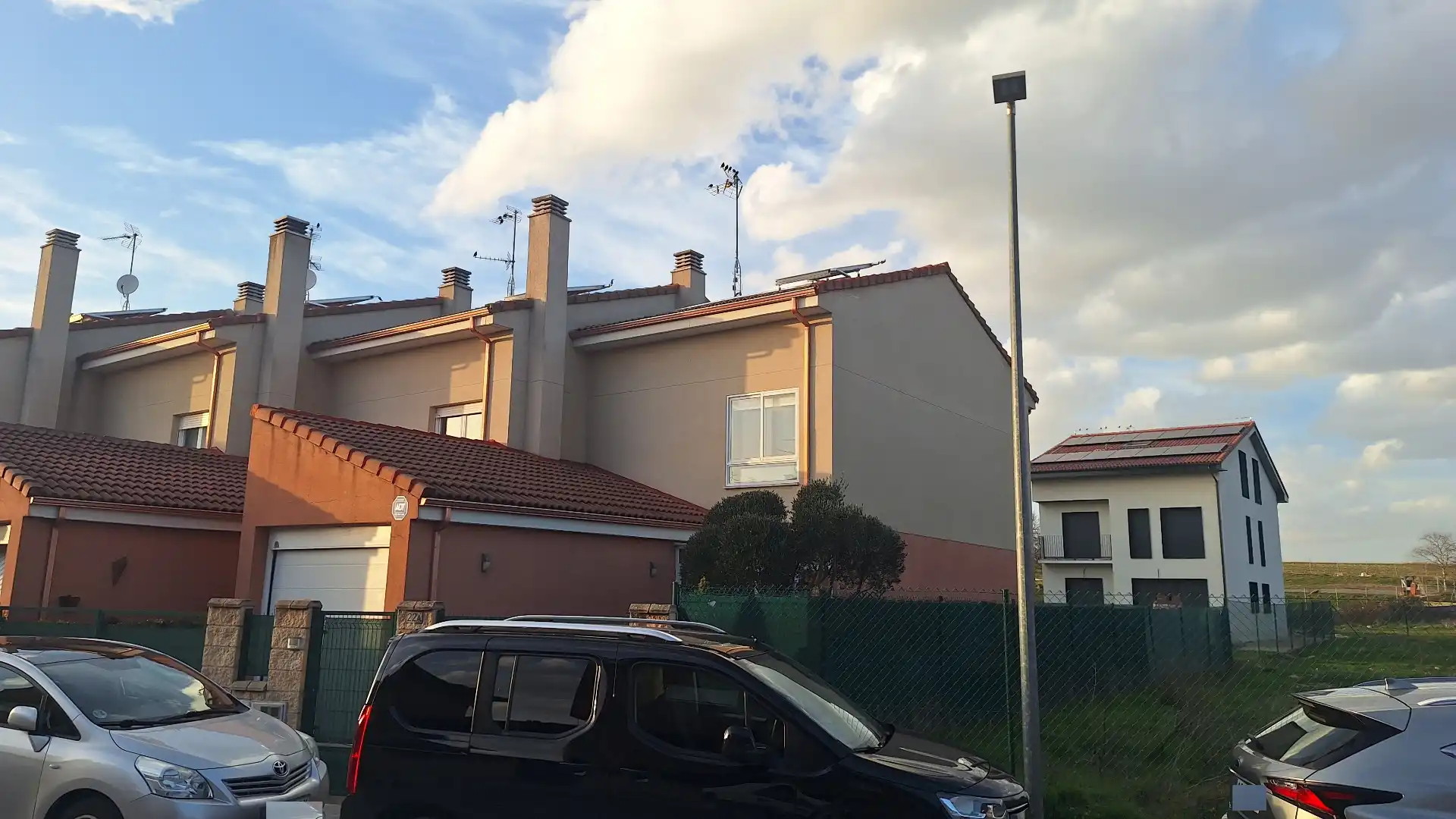 Vista exterior de Casa o chalet en venta en Ibeas de Juarros con Calefacción, Jardín privado y Trastero