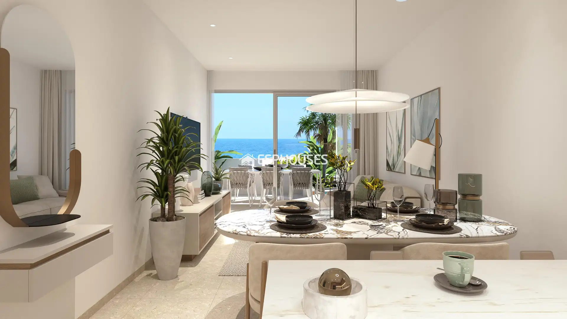 Penthouse mit Terrasse zum Verkauf in Torre de la Horadada, imagen 3
