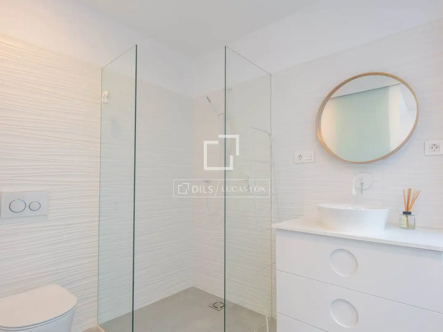 Baño de Casa o chalet en venta en Málaga con Aire acondicionado, Calefacción y Terraza