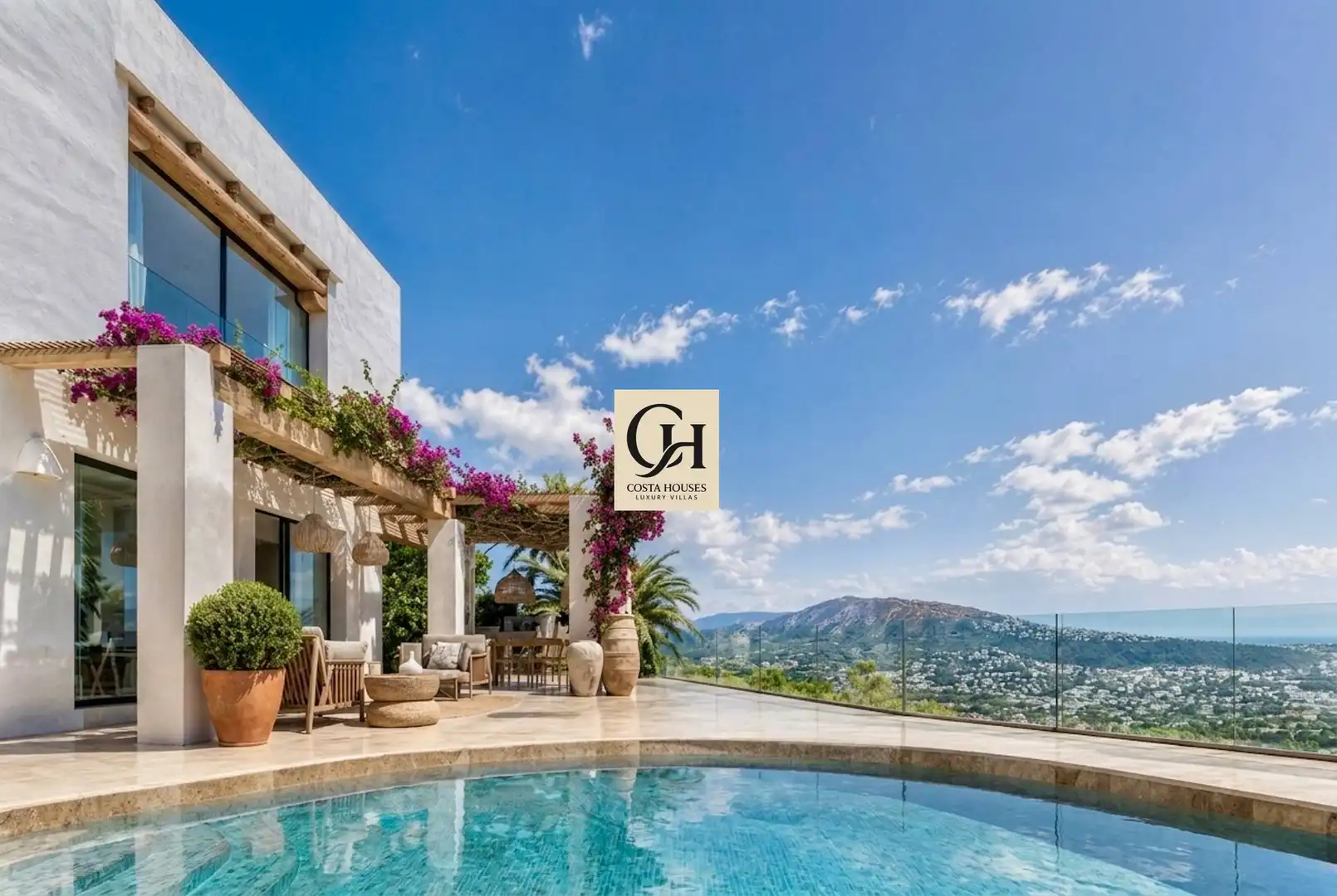Villa con piscina in vendita a Benimeit - Tabaira