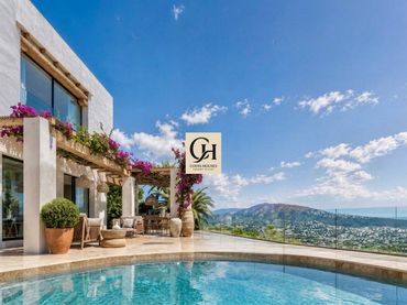 Villa con piscina in vendita a Benimeit - Tabaira
