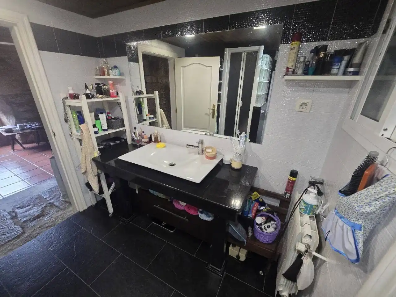 Badezimmer von Haus oder Chalet zum Verkauf in O Saviñao  mit Heizung, Privatgarten und Terrasse