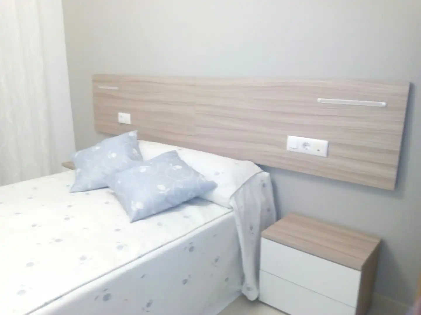 Bedroom of Flat for rent in Lucena  with Air Conditioner, Heating and Terrace