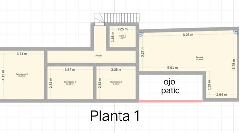 Foto 4 de Casa o xalet en venda a Valencia del Ventoso, Badajoz