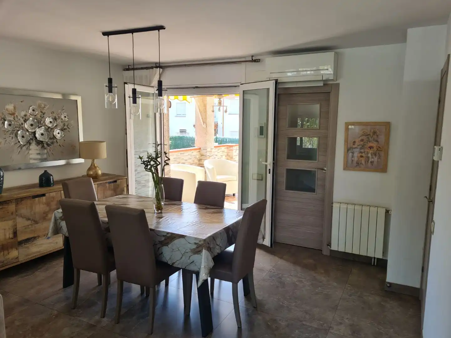 Terraced house with garden for sale in Ave Gerona 48, imagen 6