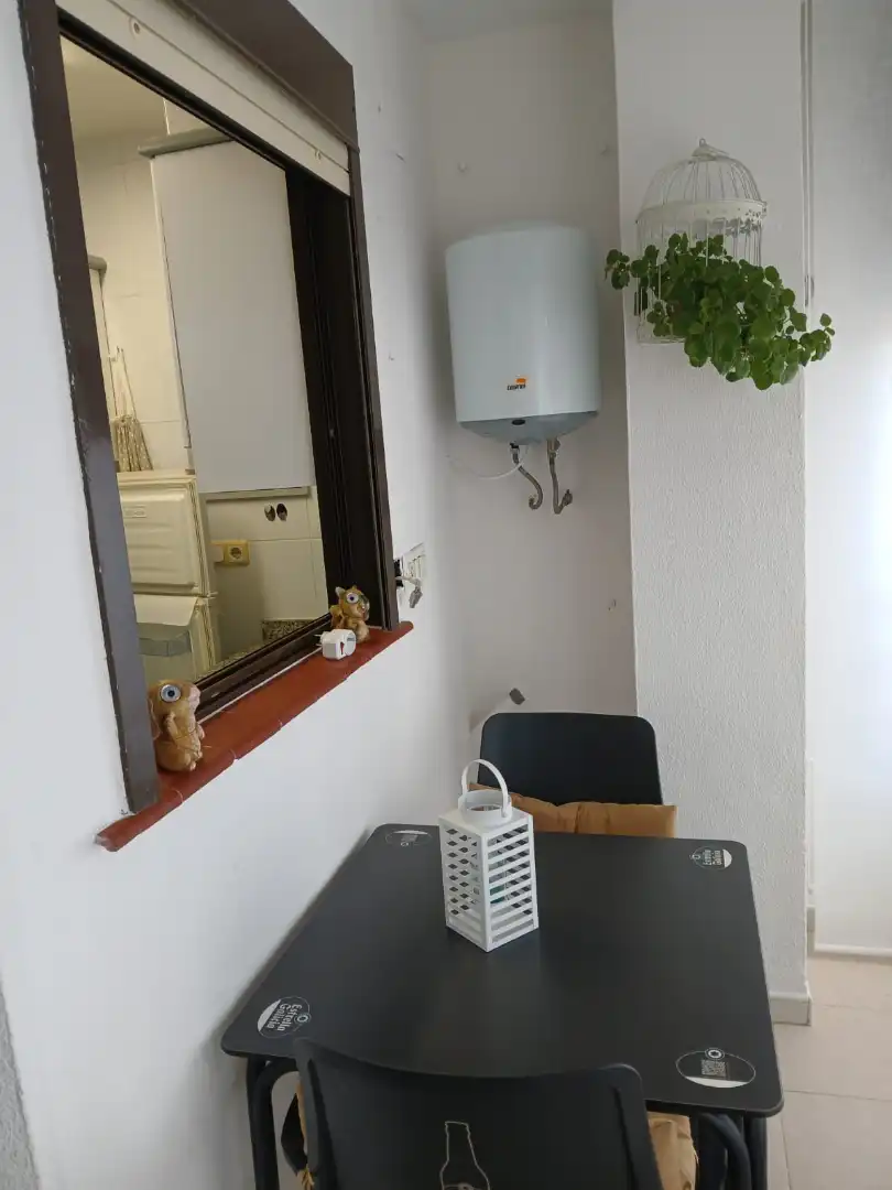 Terraza de Piso en venta en Tavernes de la Valldigna con Aire acondicionado, Calefacción y Jardín privado