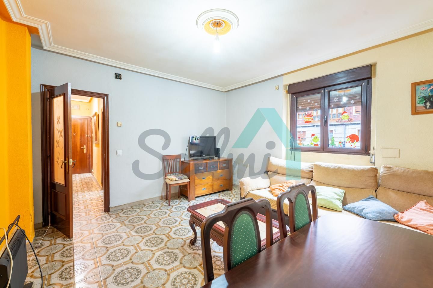 Sala d'estar de Planta baixa en venda en Gijón 