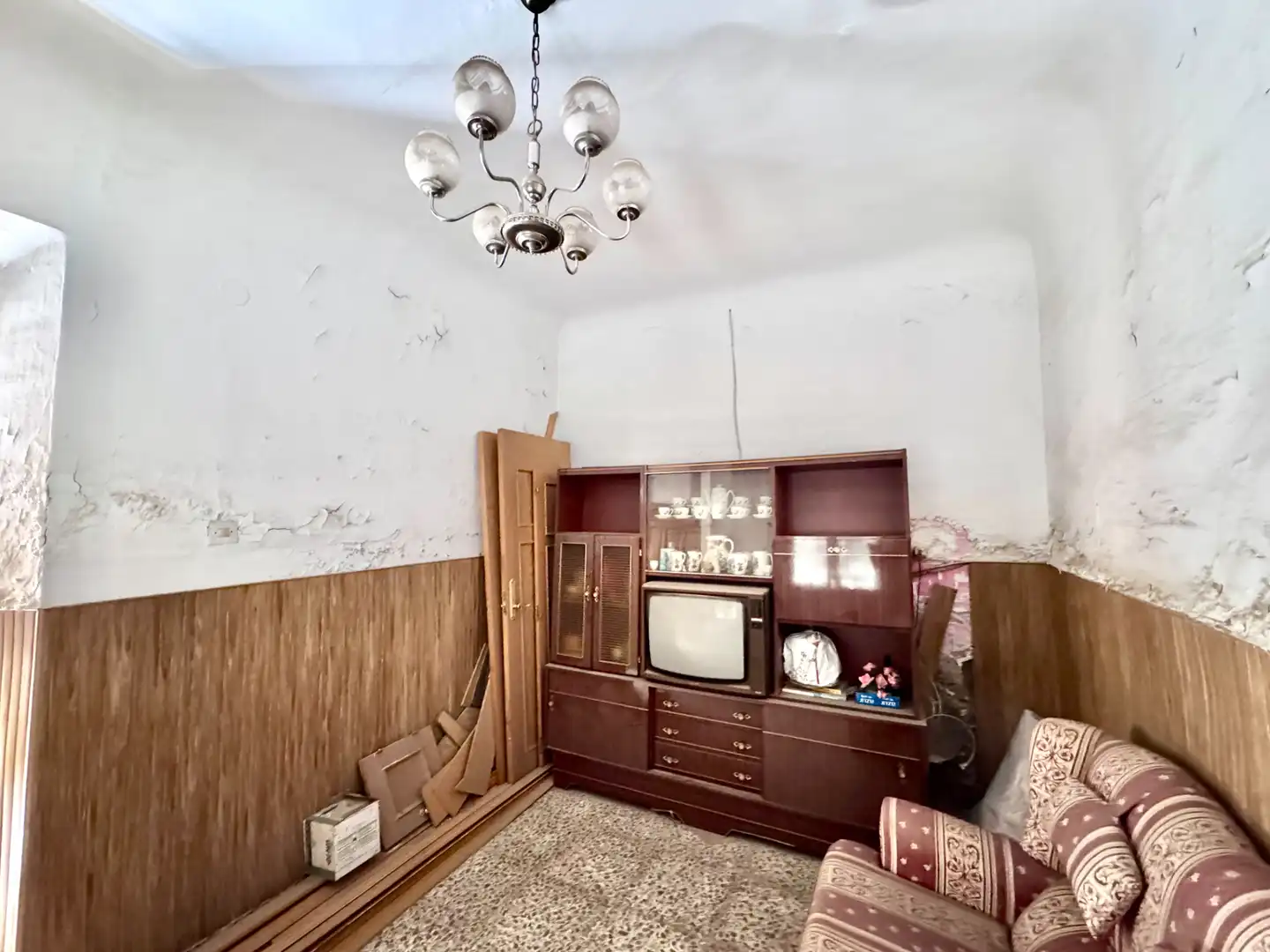 Sala de estar de Casa o chalet en venta en Lanjarón con Jardín privado y Amueblado