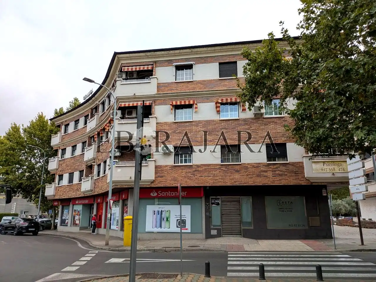 Exterior view of Office for rent in Talavera de la Reina  with Air Conditioner