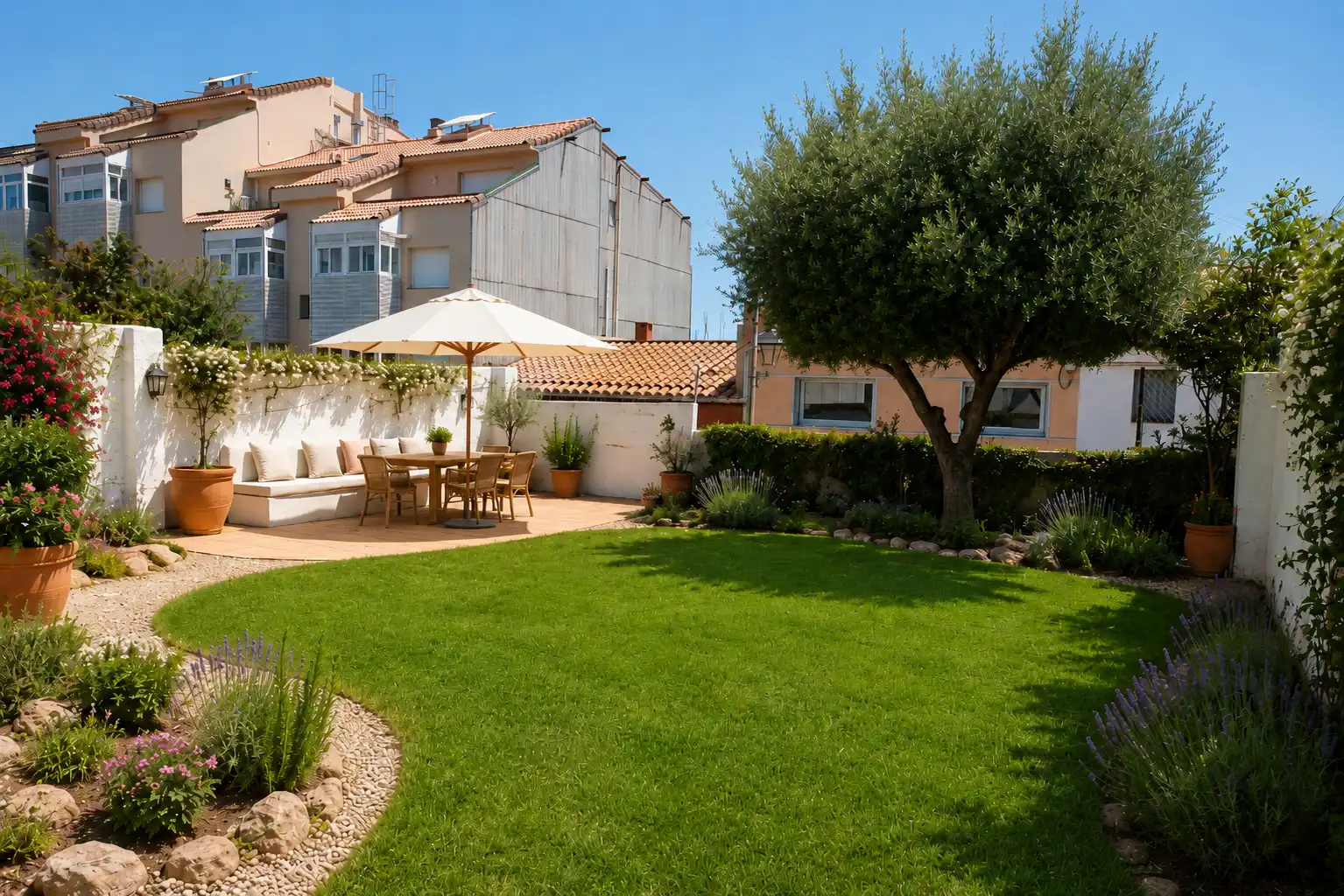 Jardí de Casa o xalet en venda en Sant Feliu de Guíxols amb Jardí privat, Terrassa i Traster