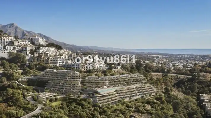 Vista exterior de Planta baixa en venda en Benahavís amb Aire condicionat, Jardí privat i Terrassa
