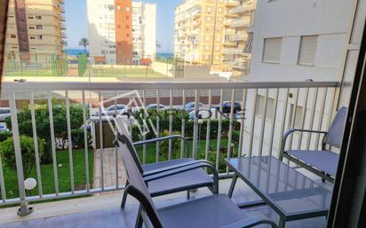 Terrasse von Wohnungen zum verkauf in Gandia mit Terrasse