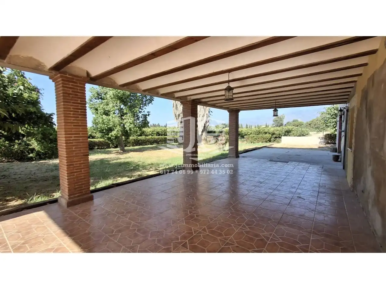 Garden of Flat for rent in Tortosa  with Heating, Terrace and Furnished