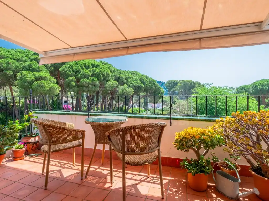 Terrassa de Casa o xalet en venda en Palafrugell
