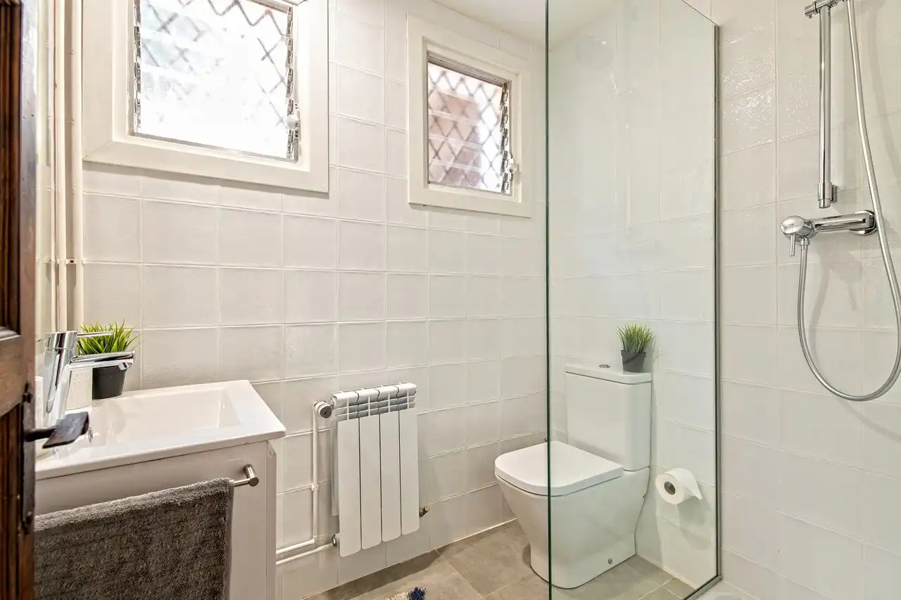 Bathroom of Houses for sale in Palafrugell  with Heating, Terrace and Swimming Pool