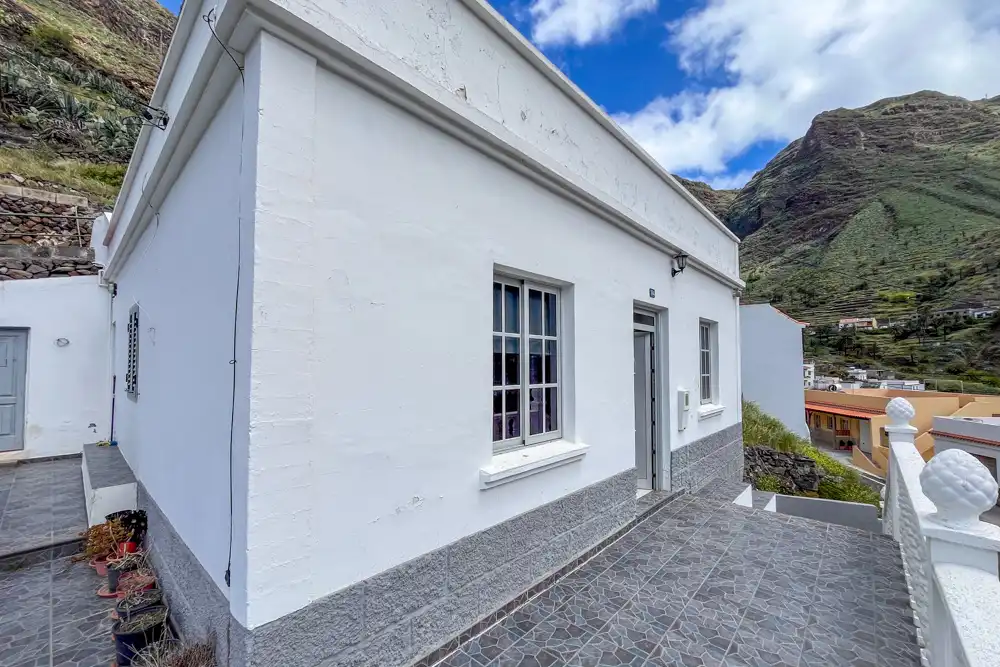 Vista exterior de Casa o chalet en venta en Valle Gran Rey con Terraza