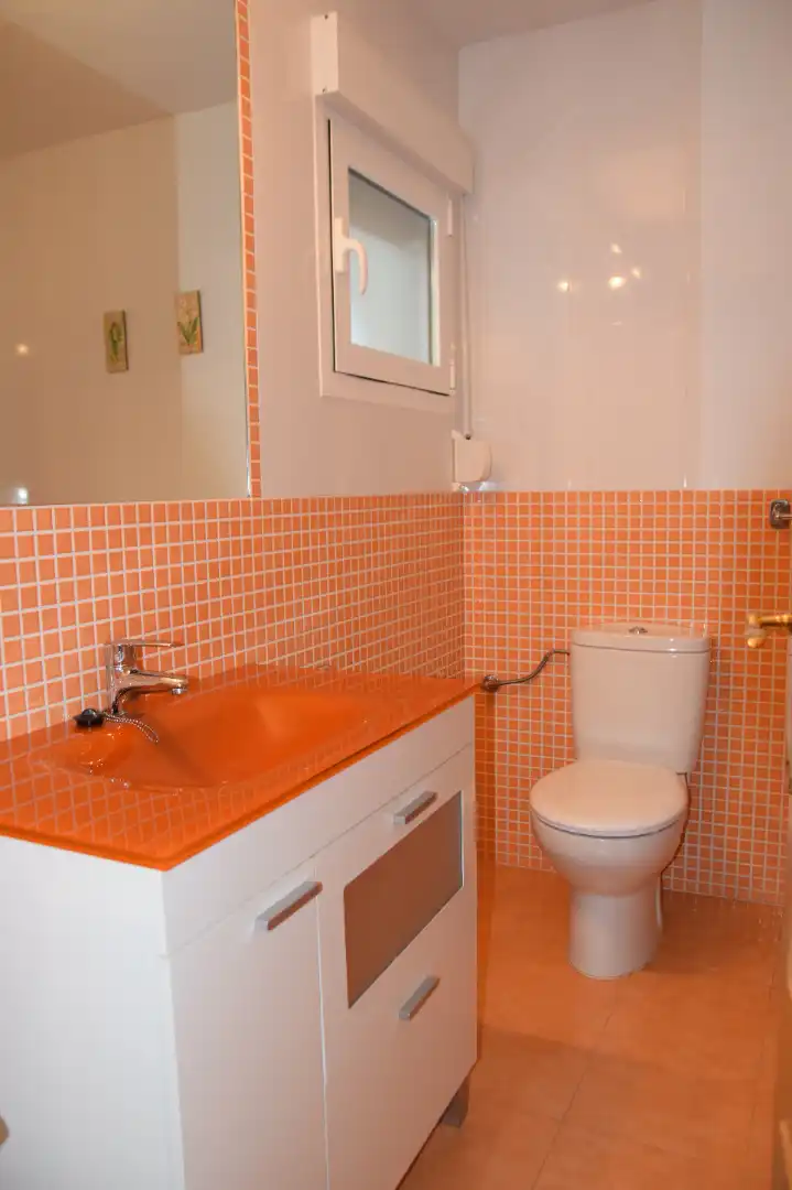 Baño de Casa o chalet en venta en Moralzarzal con Calefacción, Jardín privado y Terraza