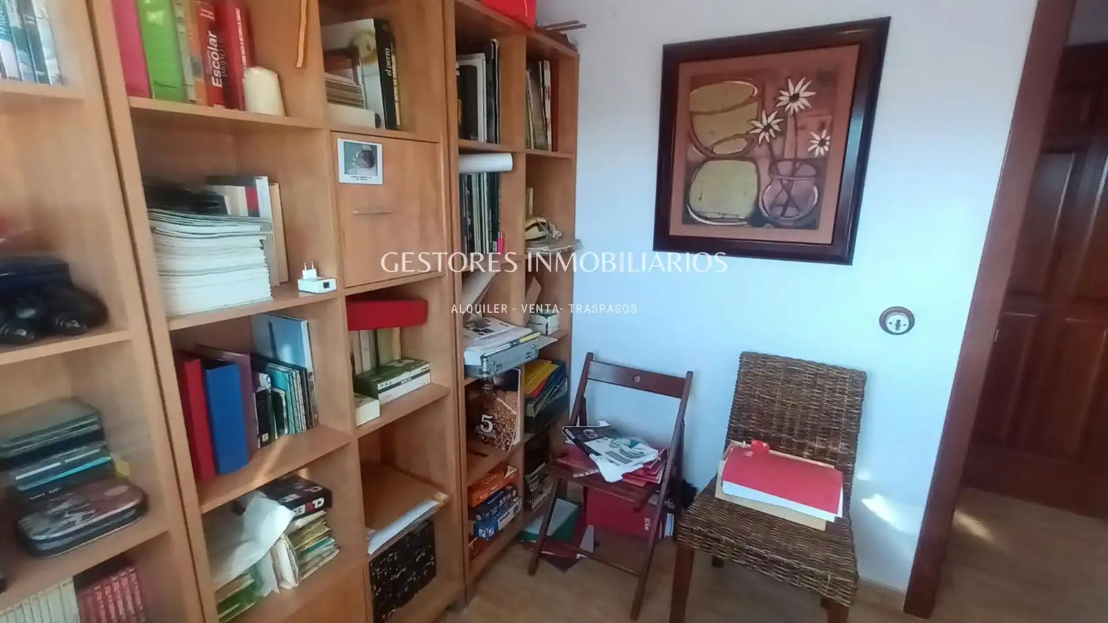 Schlafzimmer von Maisonette zum Verkauf in Cocentaina mit Klimaanlage, Heizung und Terrasse