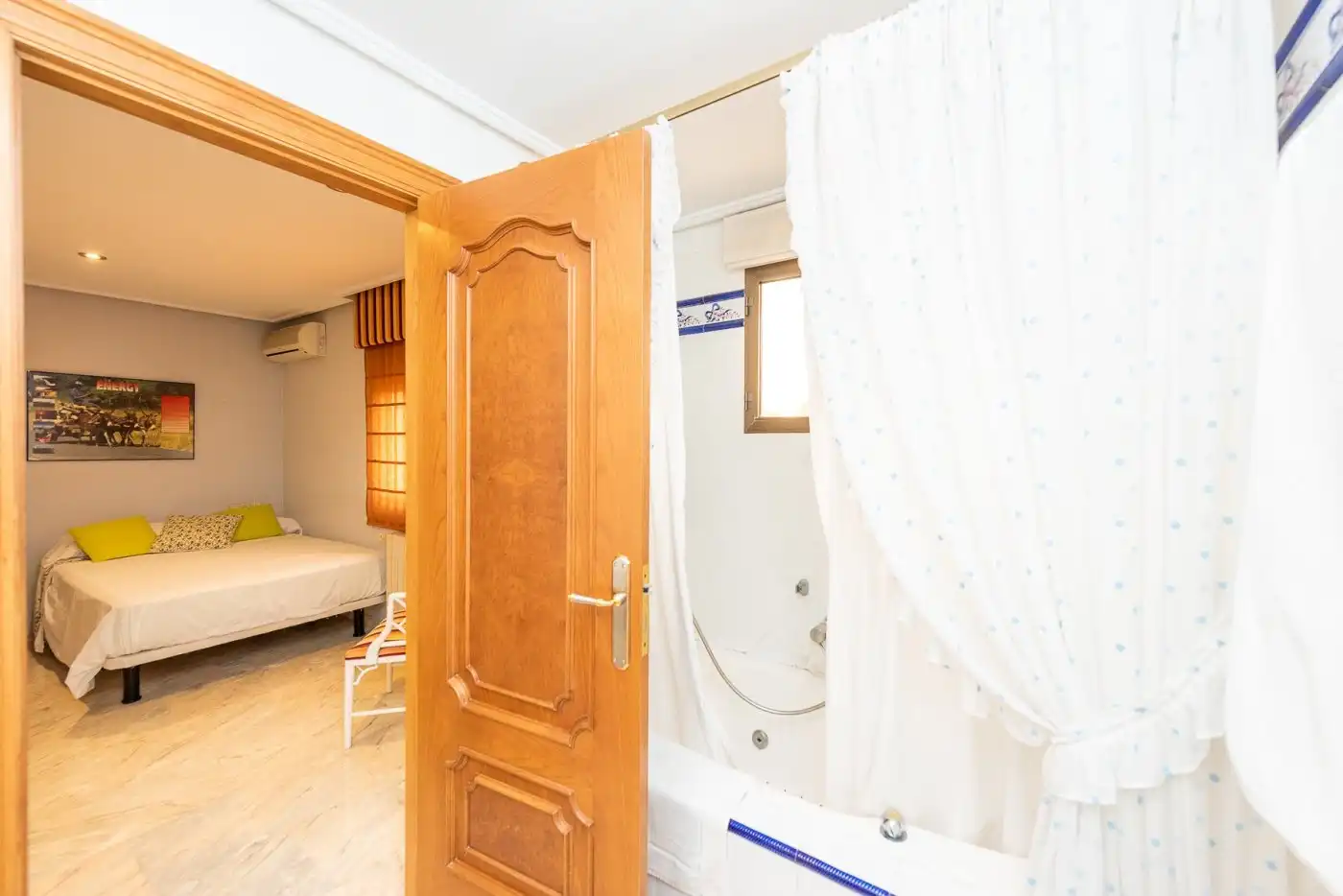 Bedroom of Houses for sale in Petrer  with Air Conditioner, Heating and Private garden