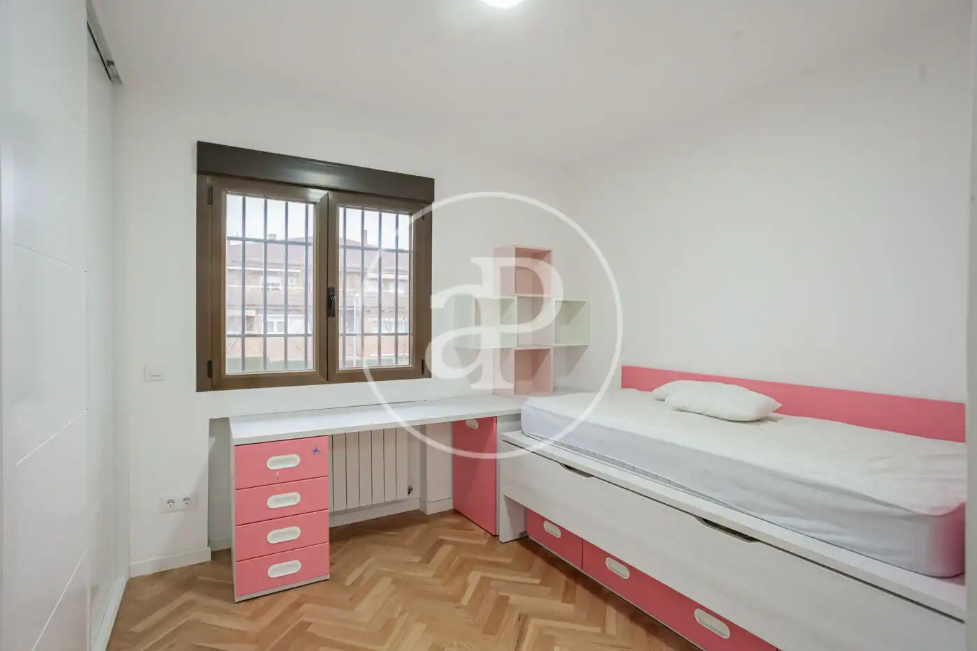 Bedroom of Detached homes for sale in Las Rozas de Madrid  with Heating